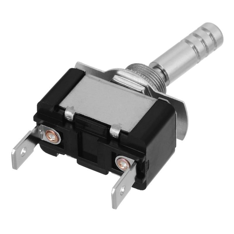 Jtron Car Heavy-Duty Rocker Toggle Switch 12V 20A Waterproof Toggle Switch ON Off Switch 12v with for Auto Car Boat (ON-Off) - Image 5